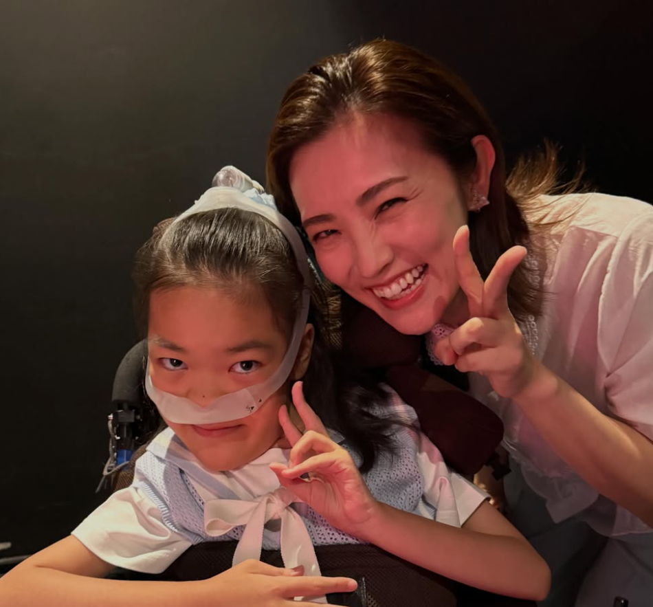 星野真里の子どもの学校