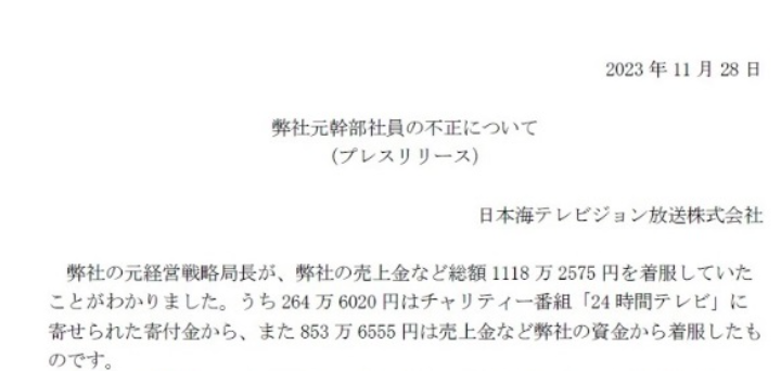 24時間テレビの寄付着服は誰？